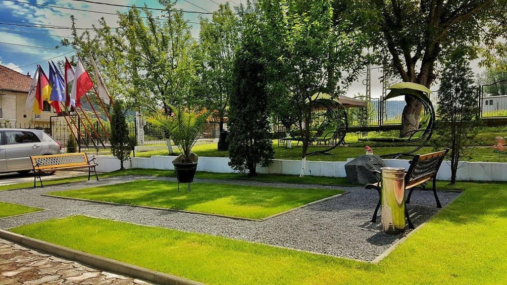 Готель Casa Sasului Базна Екстер'єр фото